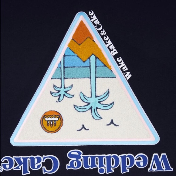 Wedding cake CARIBBEAN SOUL TS (WC1970080)navy
fits true to size. - Picture 3 of 4